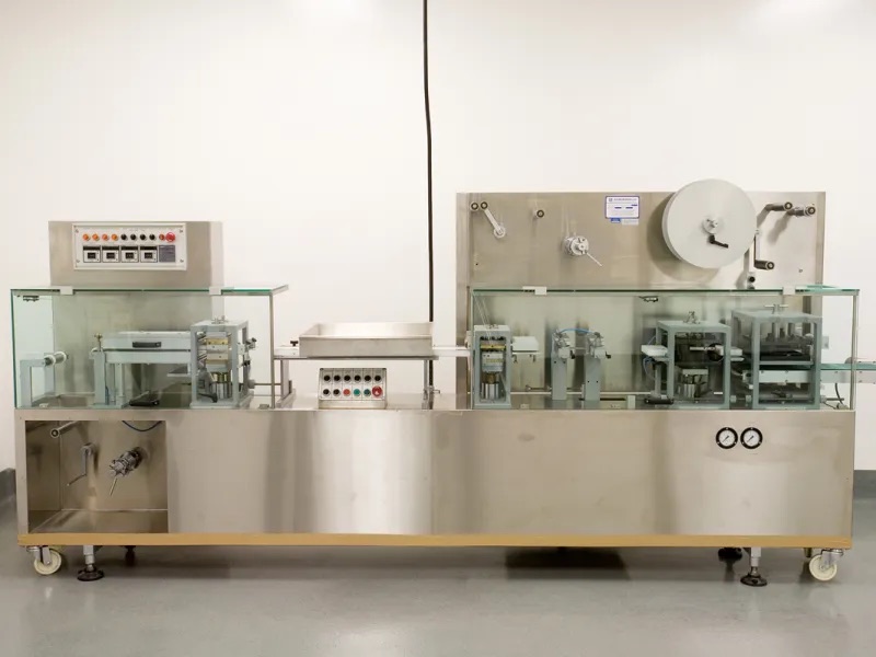 Capsule filling line for probiotic contract manufacturing